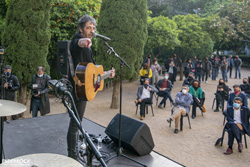 Concert Sidonie al Palau Robert de Barcelona 